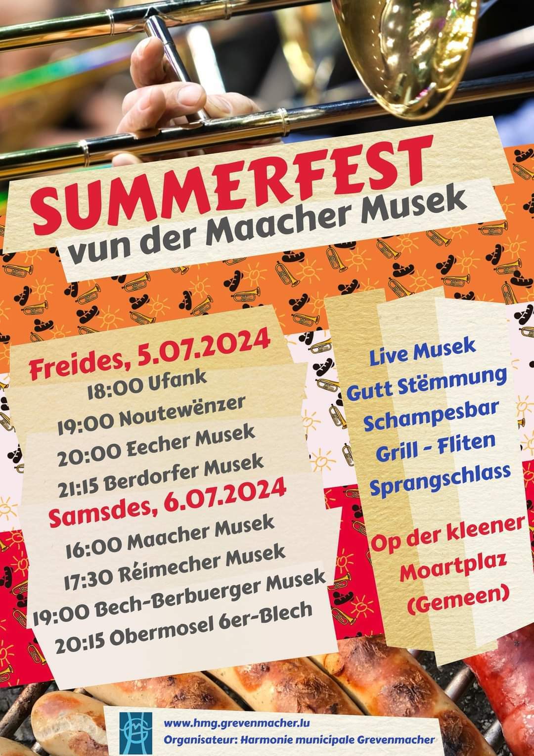 Summer festival of music makers
