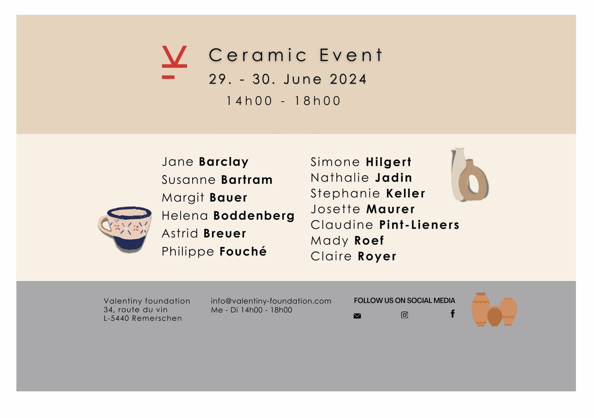 Ceramic event