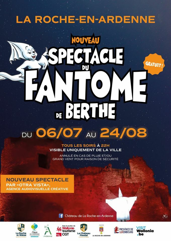 Spectacle du fantôme de Berthe