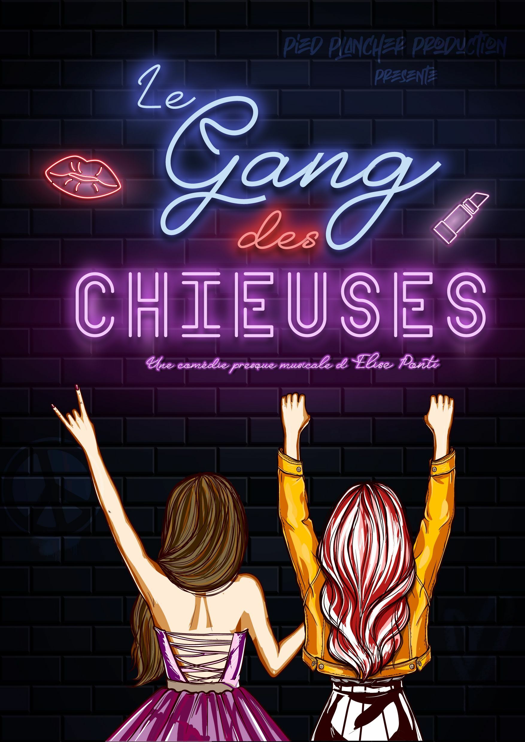 Le gang des chieuses - Théâtre