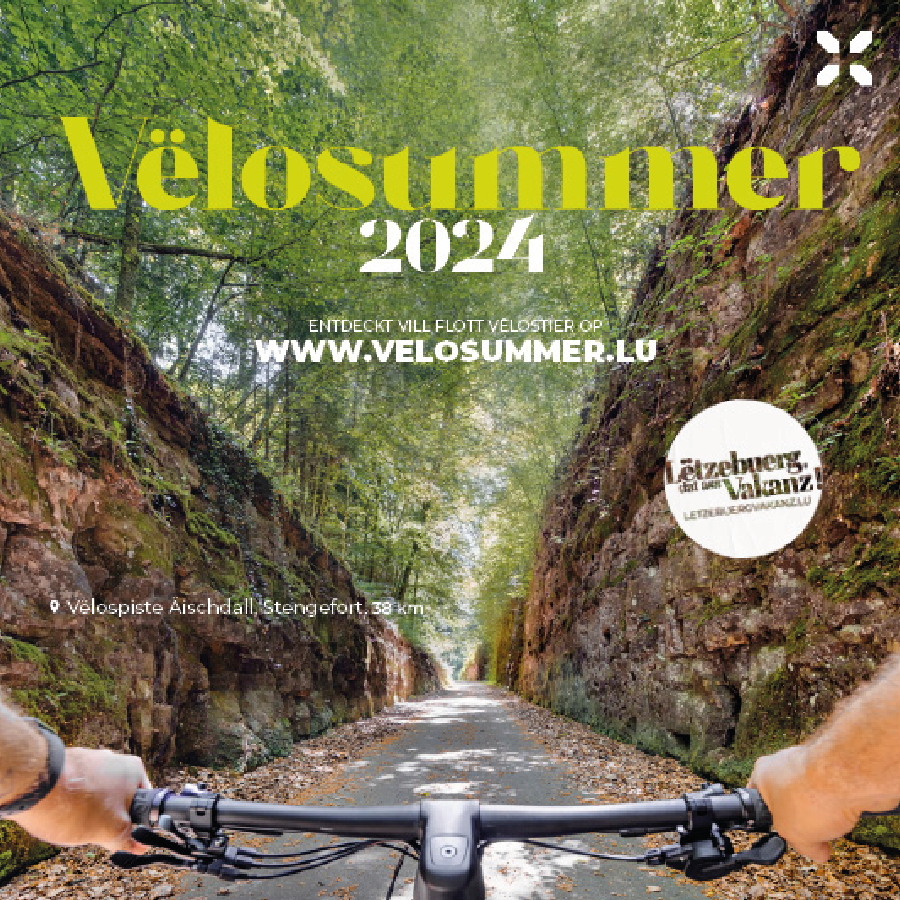 Cycling Summer: Äischdal Tour