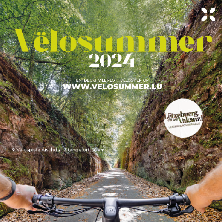 Vëlosummer : Äischdall Tour