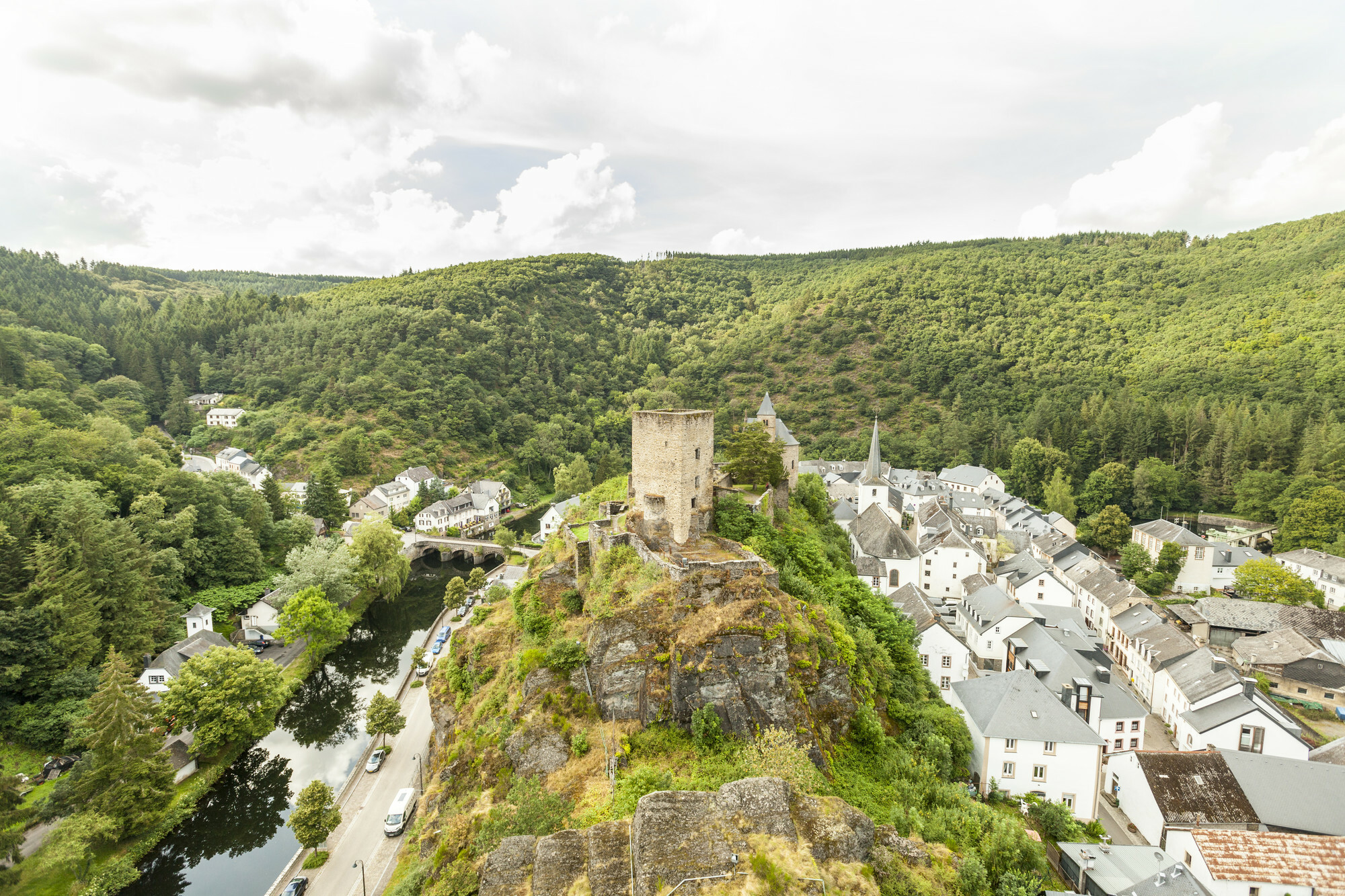 Visite Guidée de la draperie et d'esch-sur-sûre