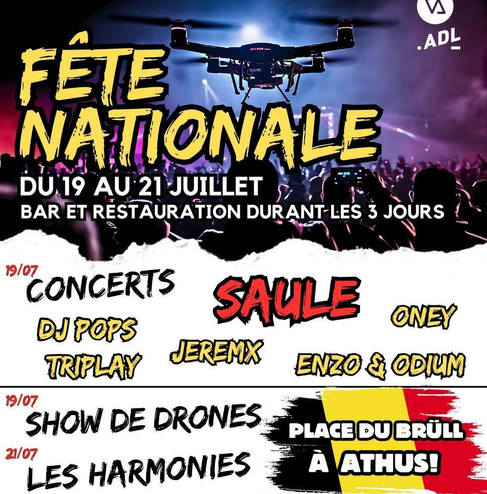 Fête Nationale Ville d'aubange