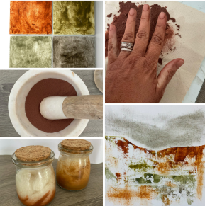 Pigments and art of earth colors workshops