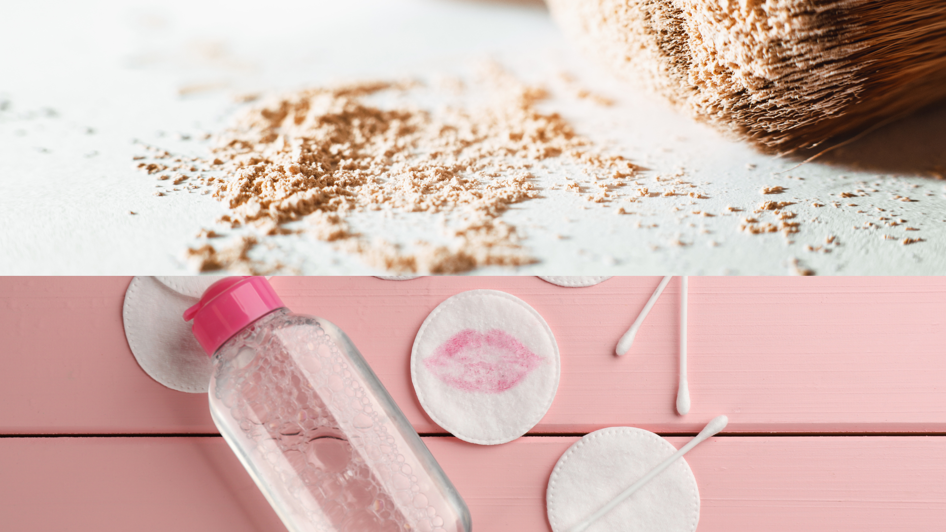 Micellar Water and Makeup Powder Workshop