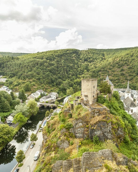 Visite Guidée de la draperie et d'esch-sur-sûre