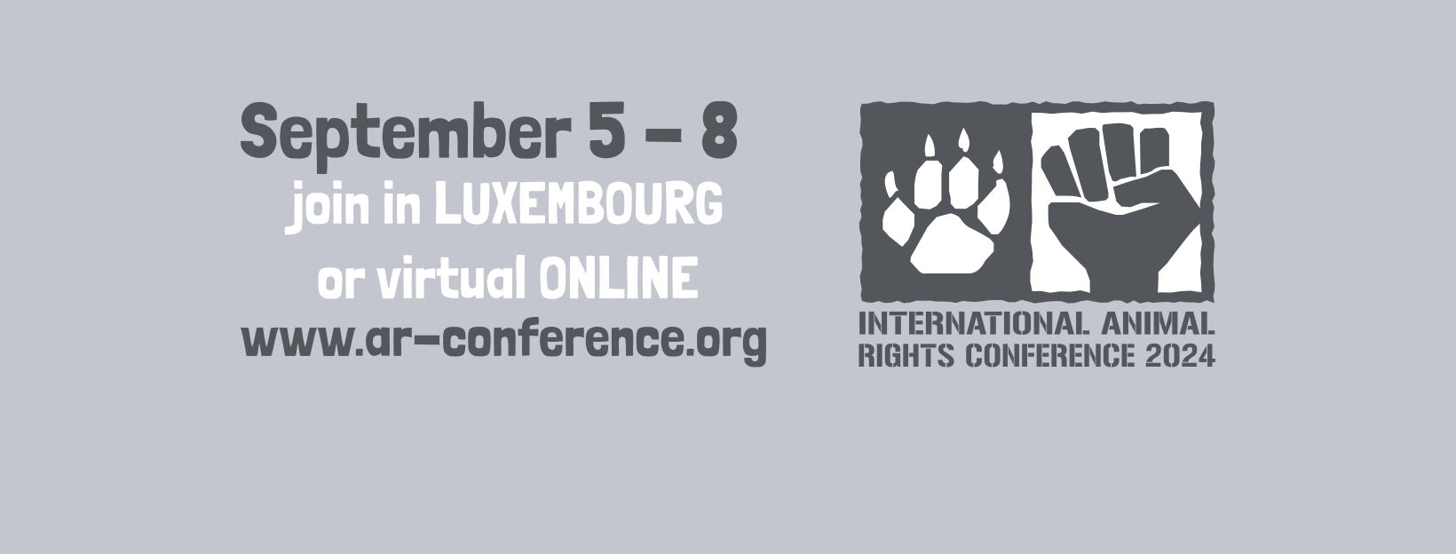 International Animal Rights Conference (IARC) 2024