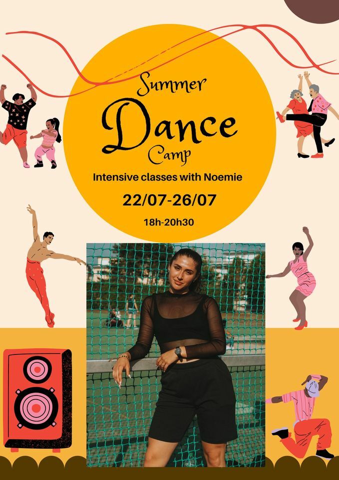 Summer Dance Camp with Noemie