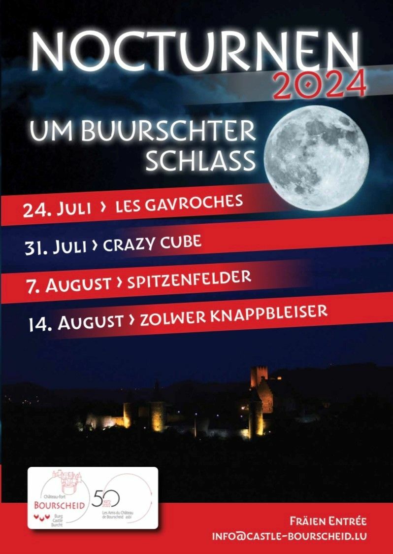 Nights at Bourscheid Castle