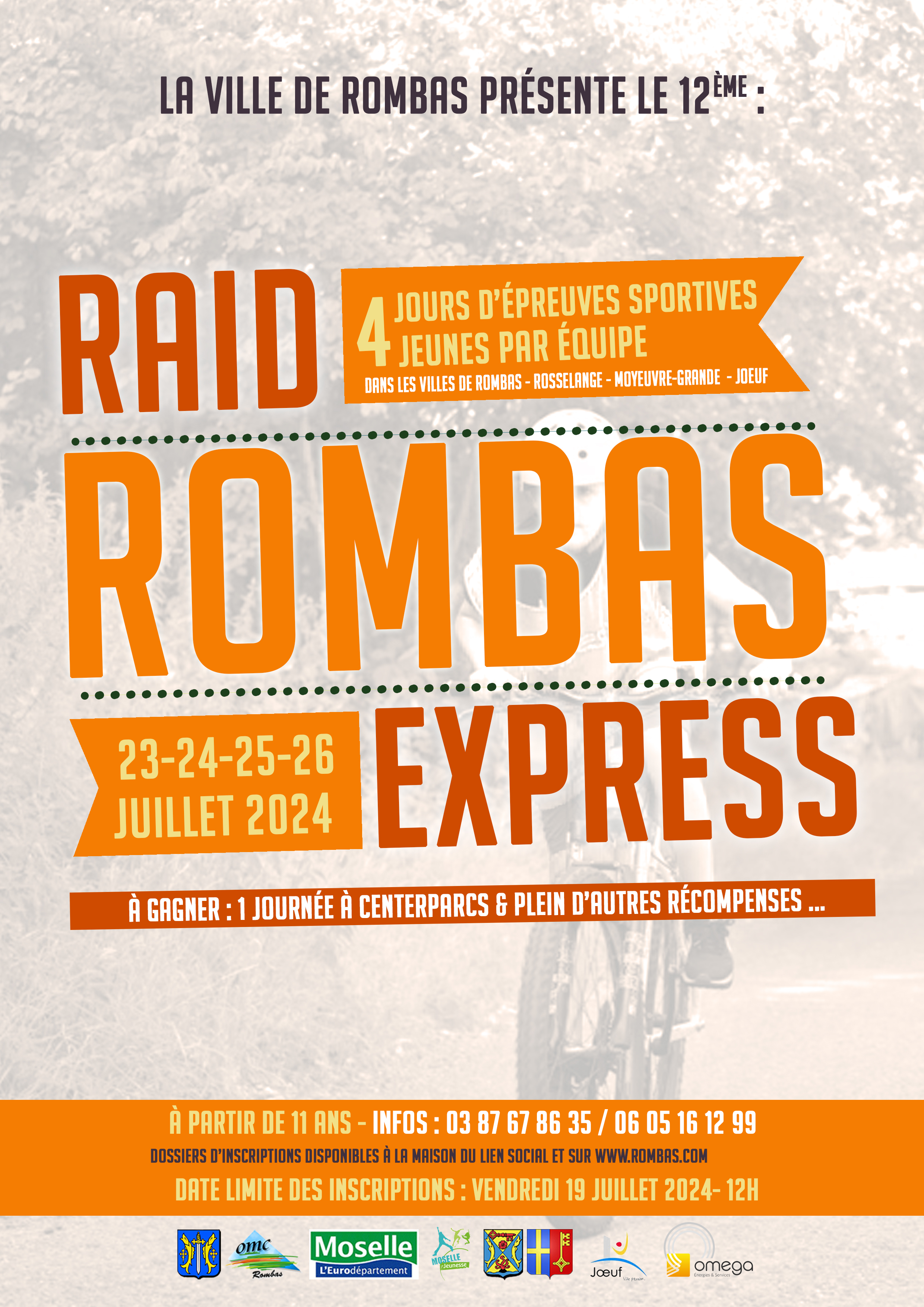 Raid Rombas Express 2024