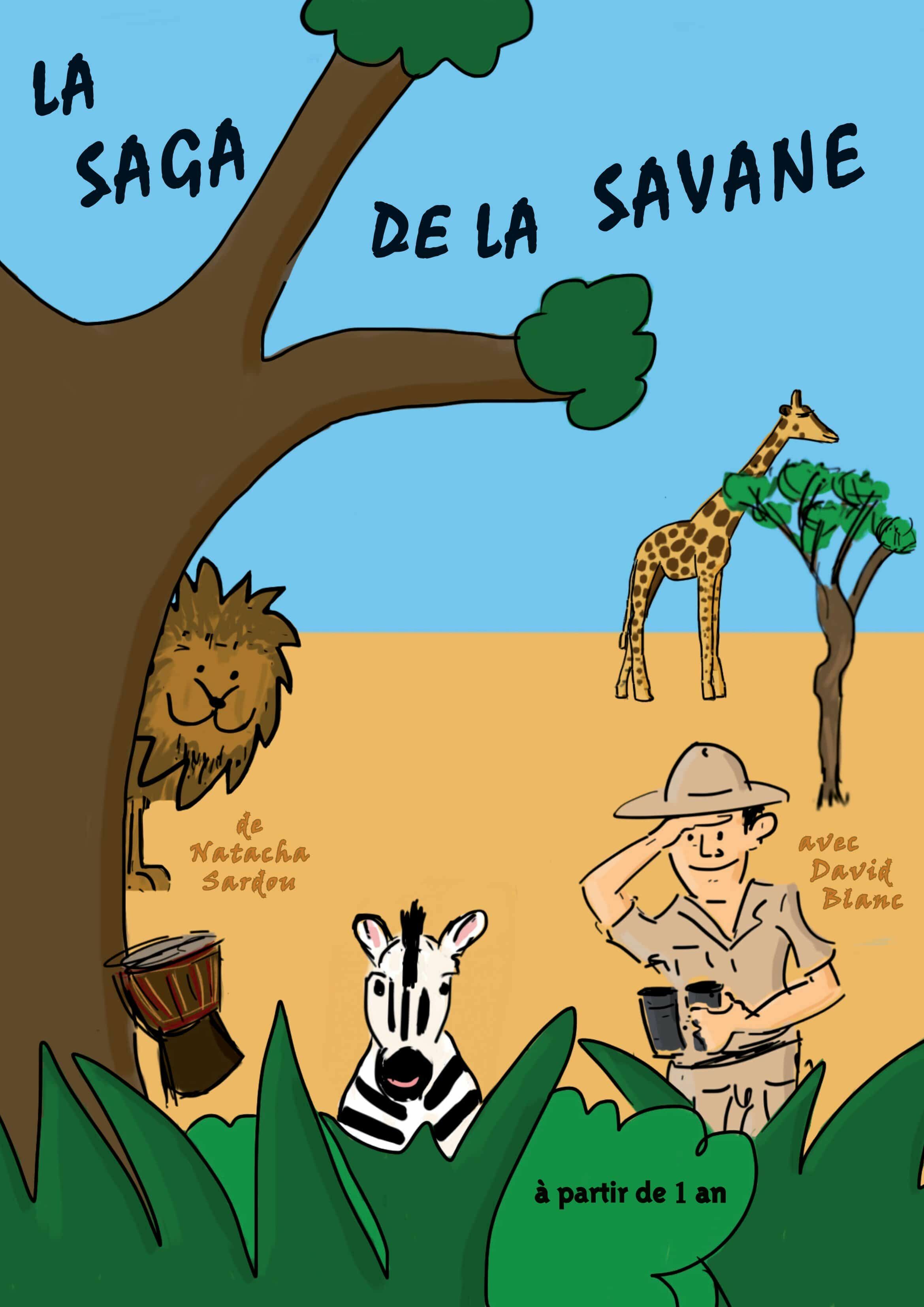 La saga de La savane - Théâtre