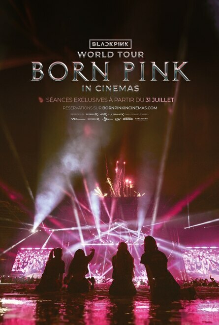 Concert : Blackpink World Tour [Born pink]