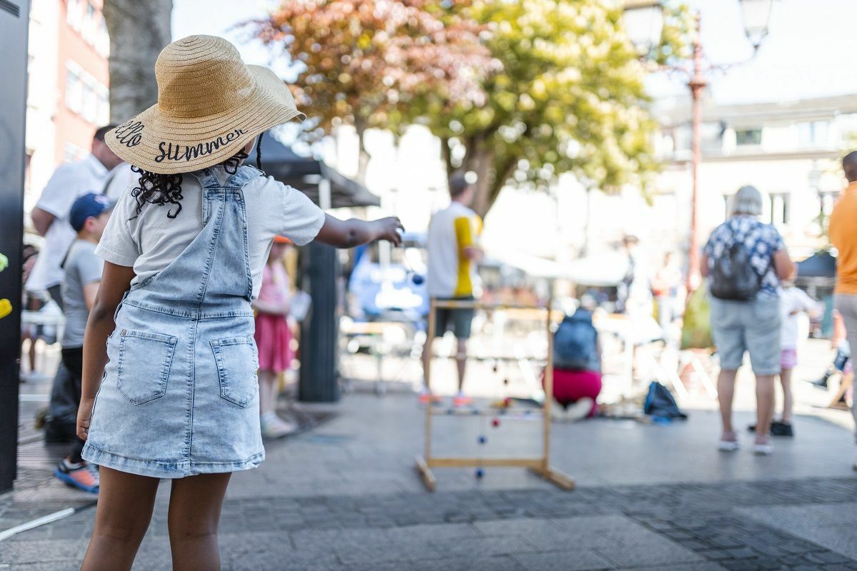 La musique sur le marché