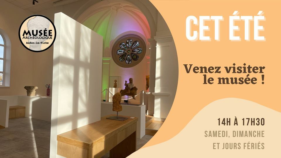 Visitez le musée cet été !