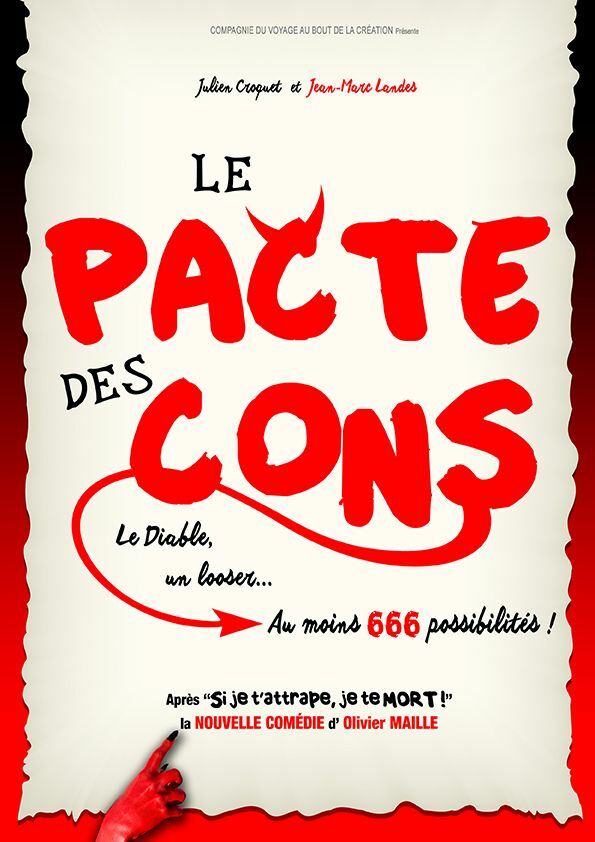 Le pacte des cons - Théâtre