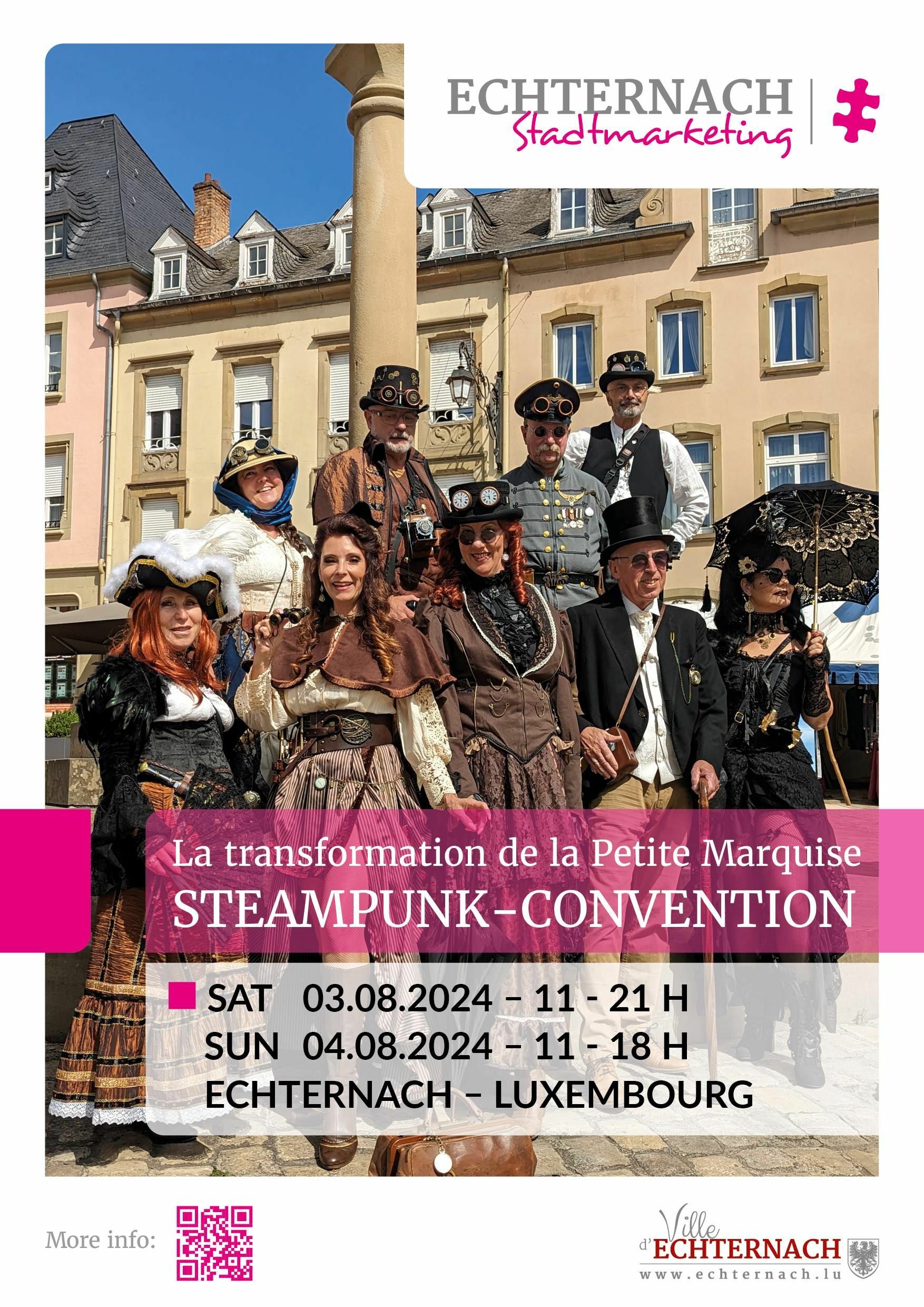 Steampunk-convention echternach