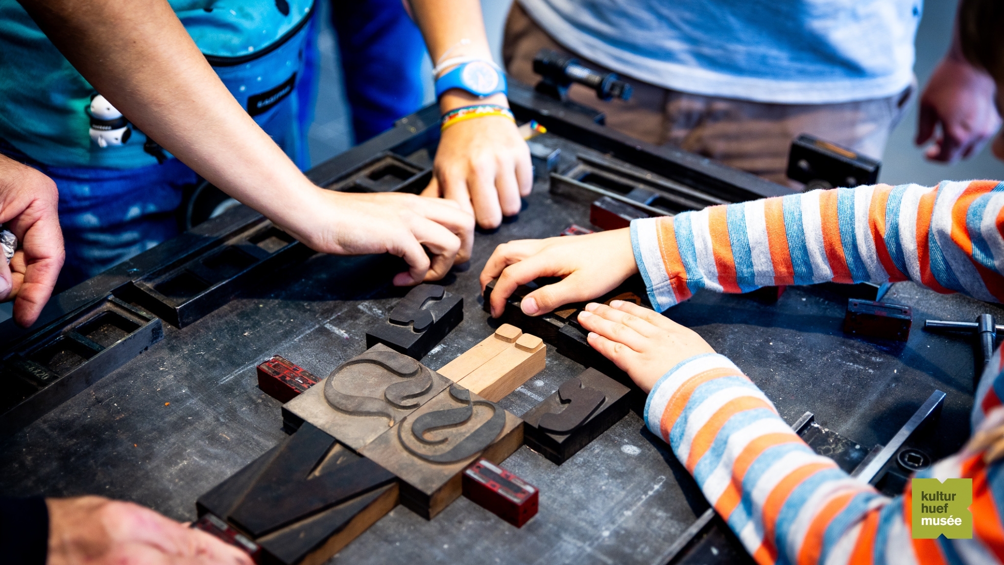 Kid's workshop: Kulturhuef Summer