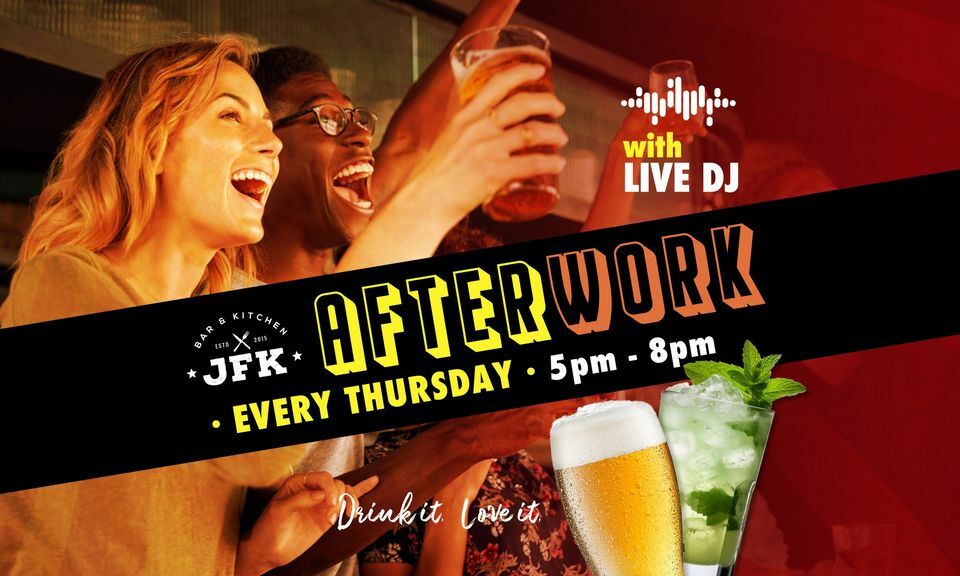 Afterwork parties are back