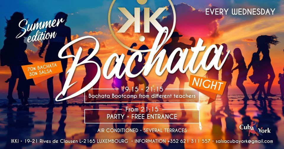 Bachata Night - Summer Edition