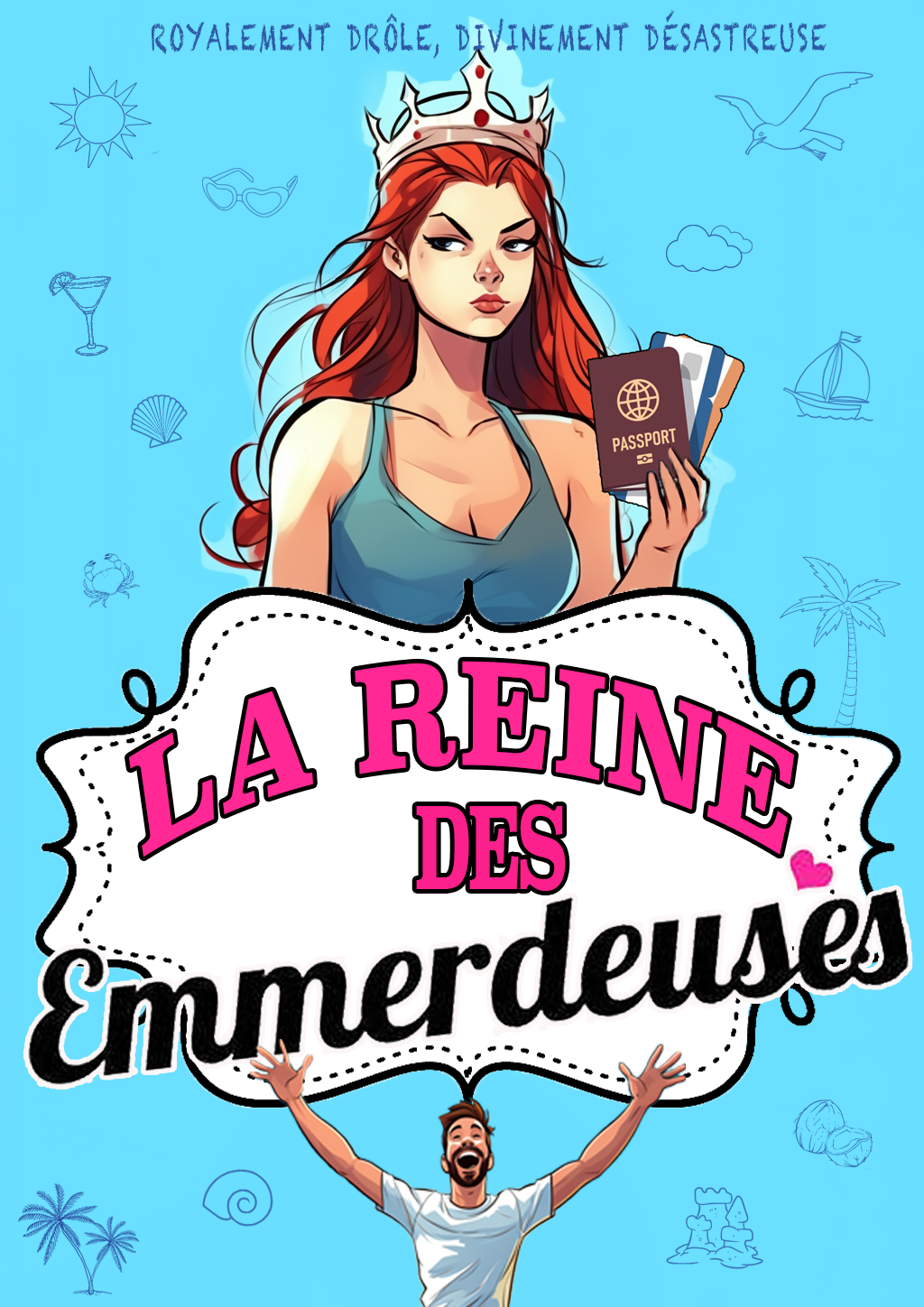 La reine des emmerdeuses - Théâtre