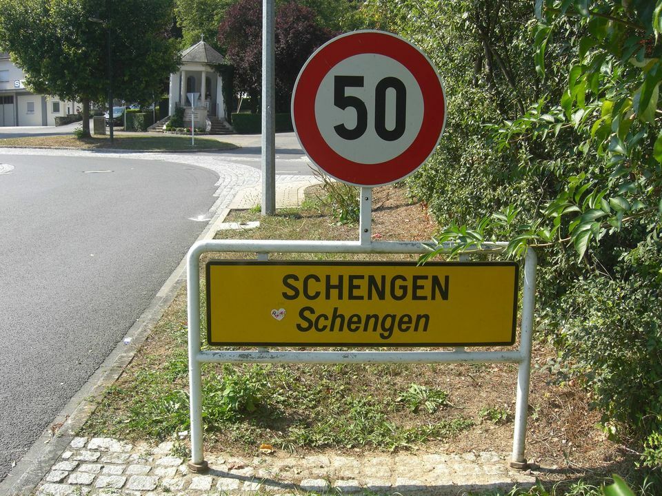 Schengen is alive - Visite guidée