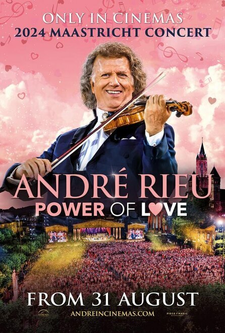 Concert: André Rieu - Power of love