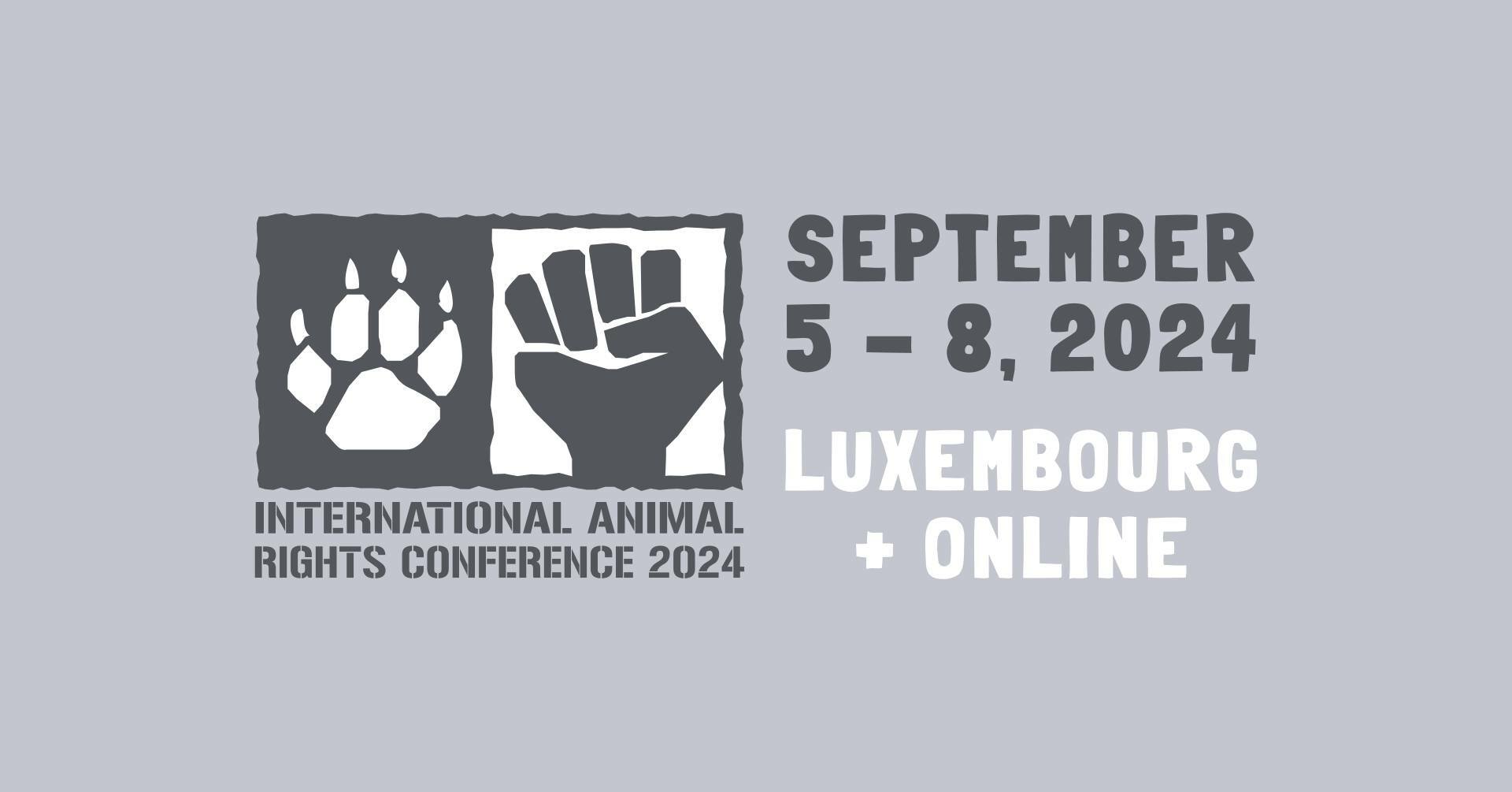 International Animal rights conference 2024