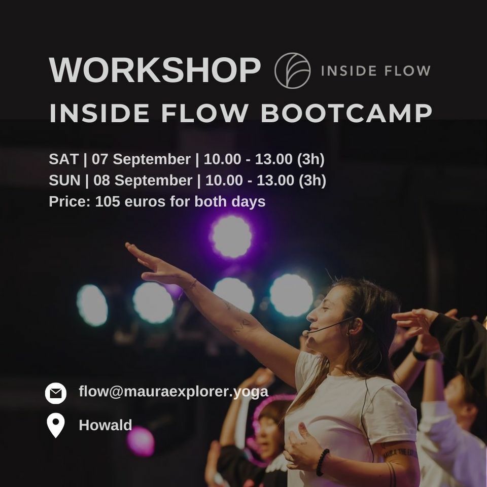 Atelier week end: Inside Flow Bootcamp 2