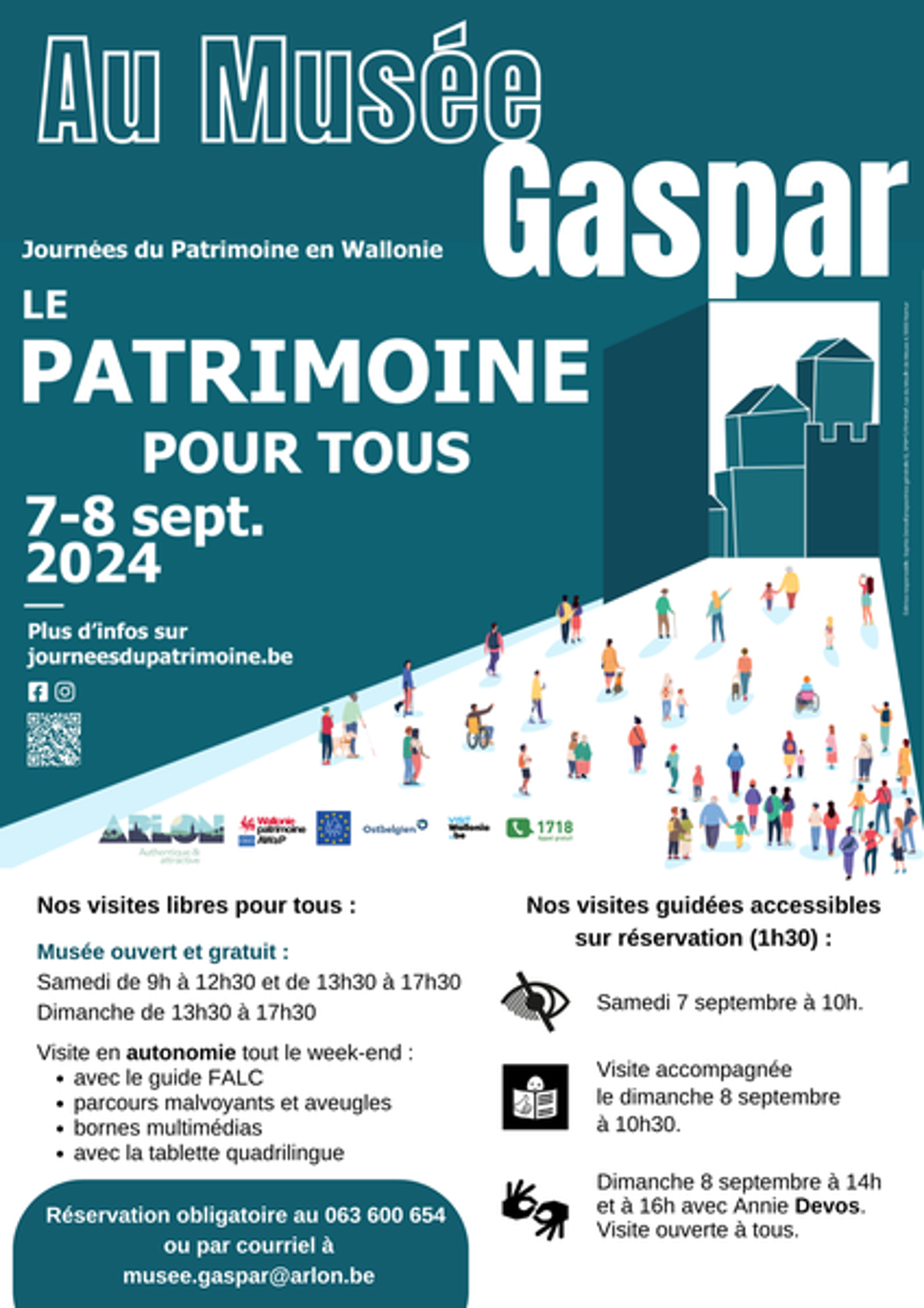 Journées du Patrimoine au Musée Gaspar