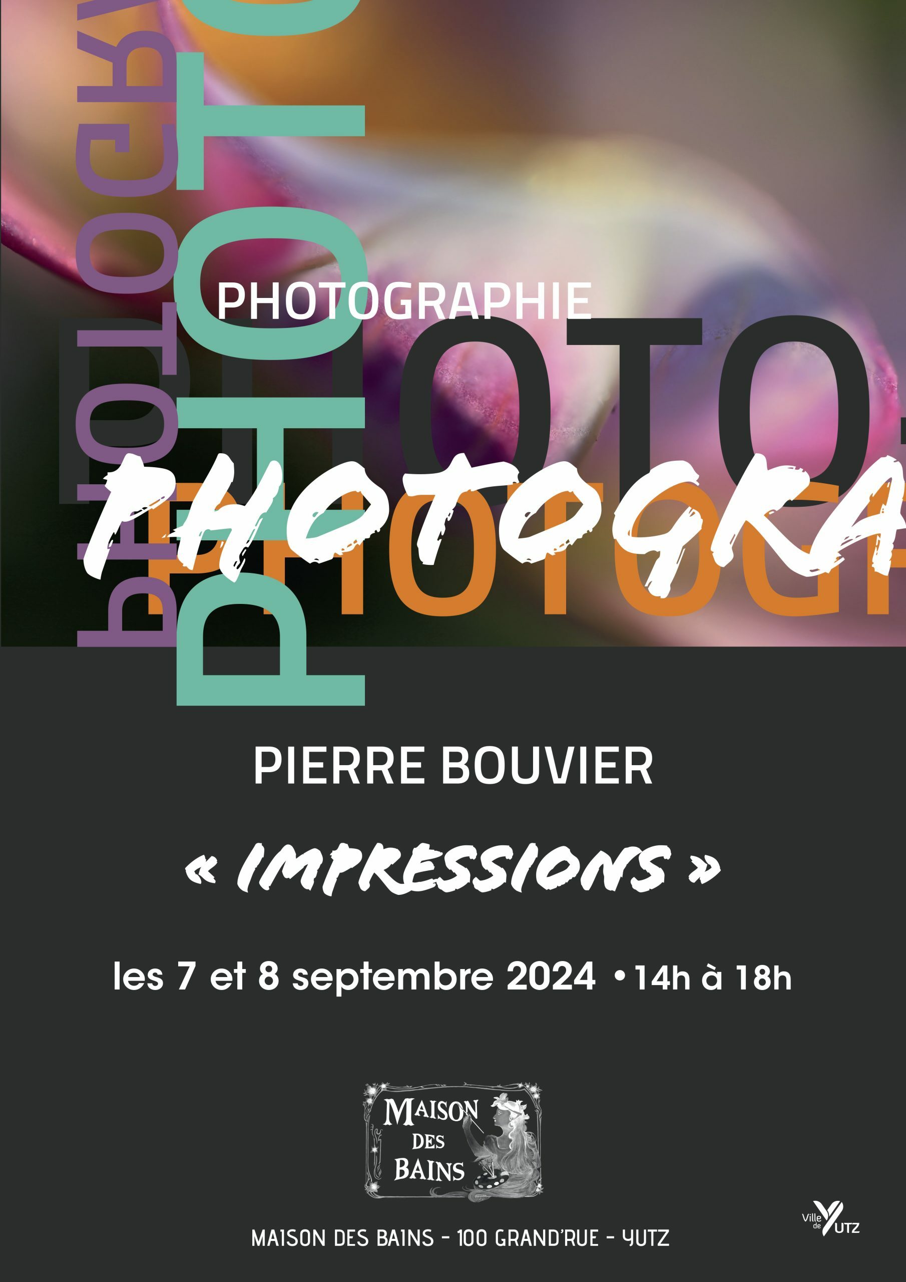 Pierre Bouvier photography exhibition