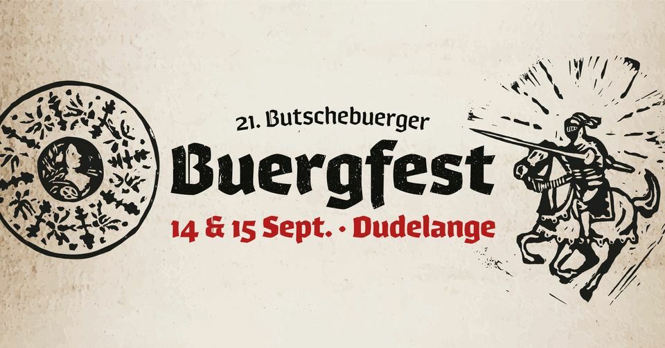 Fête du château de Butschebuerger