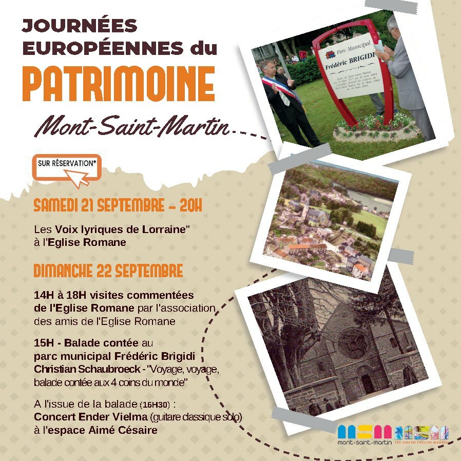 Journées européennes du patrimoine