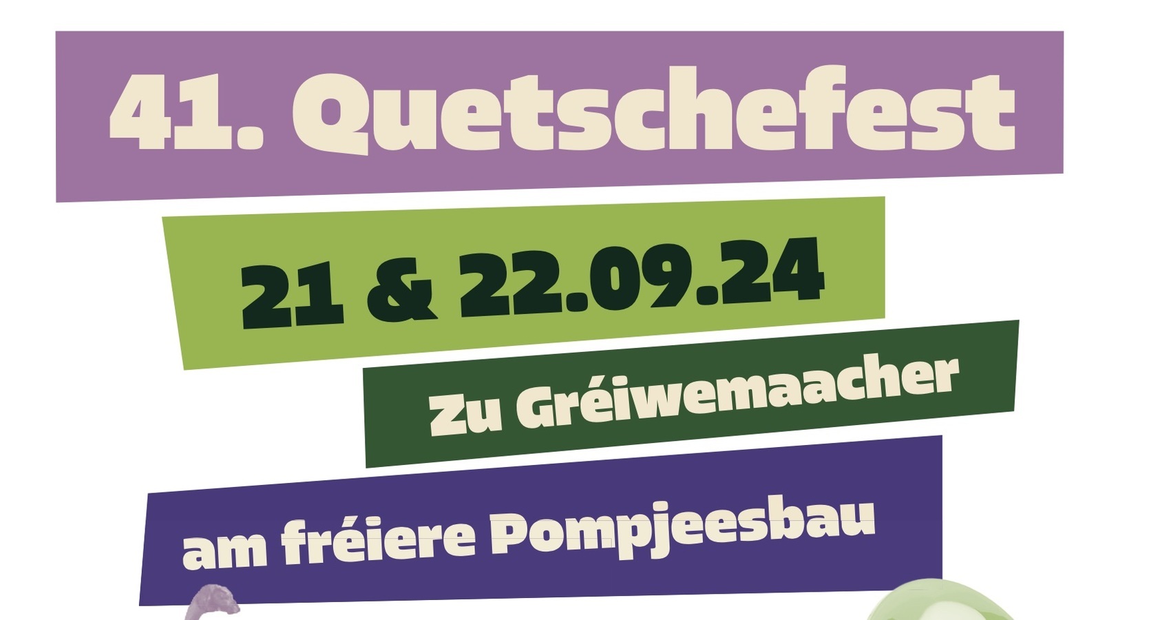 41st Quetschefest