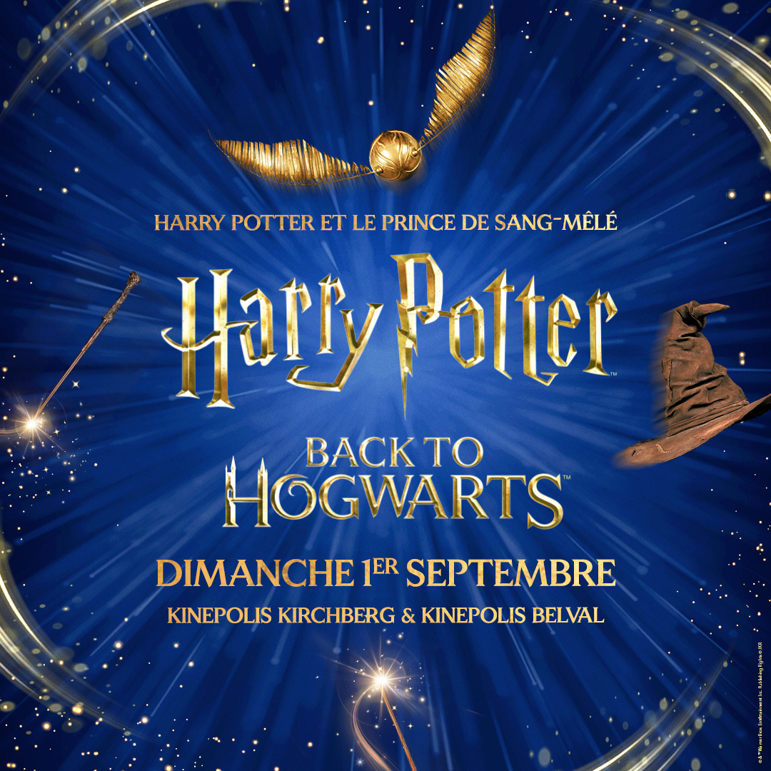 Back to Hogwarts - Soirée retour à Poudlard