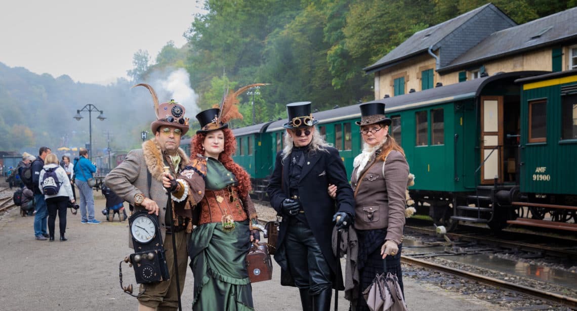 Anno 1900 – Steampunk Convention