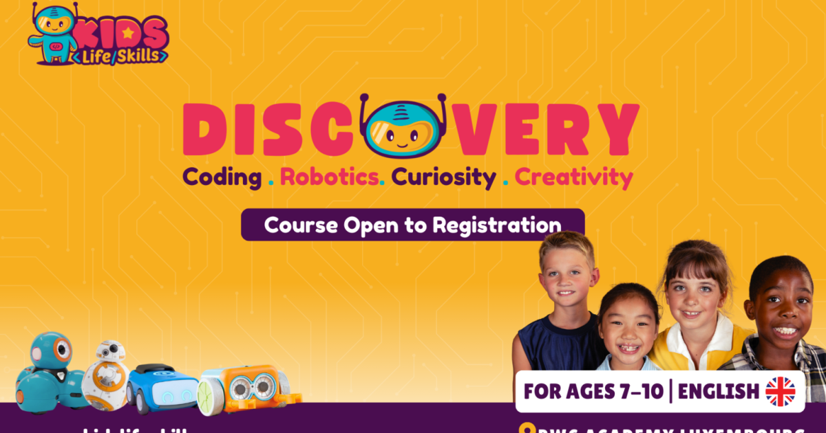 Discovery - Course for 7-10 year olds in English