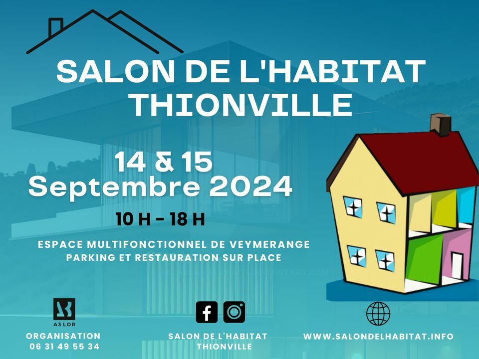 Salon de l'habitat Thionville 2024