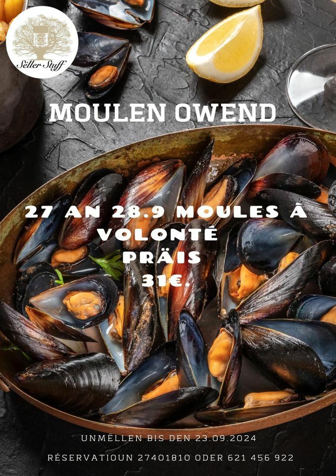 Soirée moules