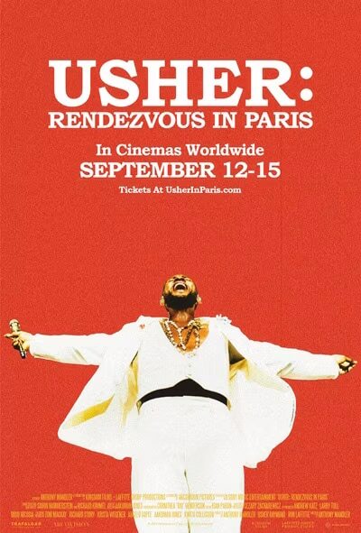 Concert : Usher Rendez-Vous à Paris