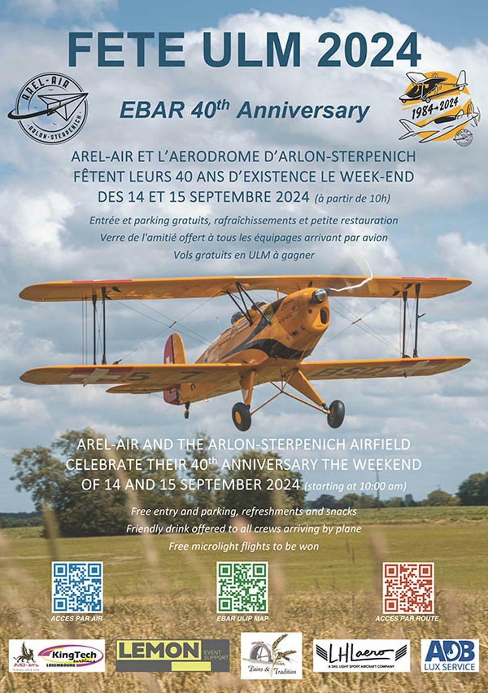 Les 40 ans d'Arel-air de L'aérodrome