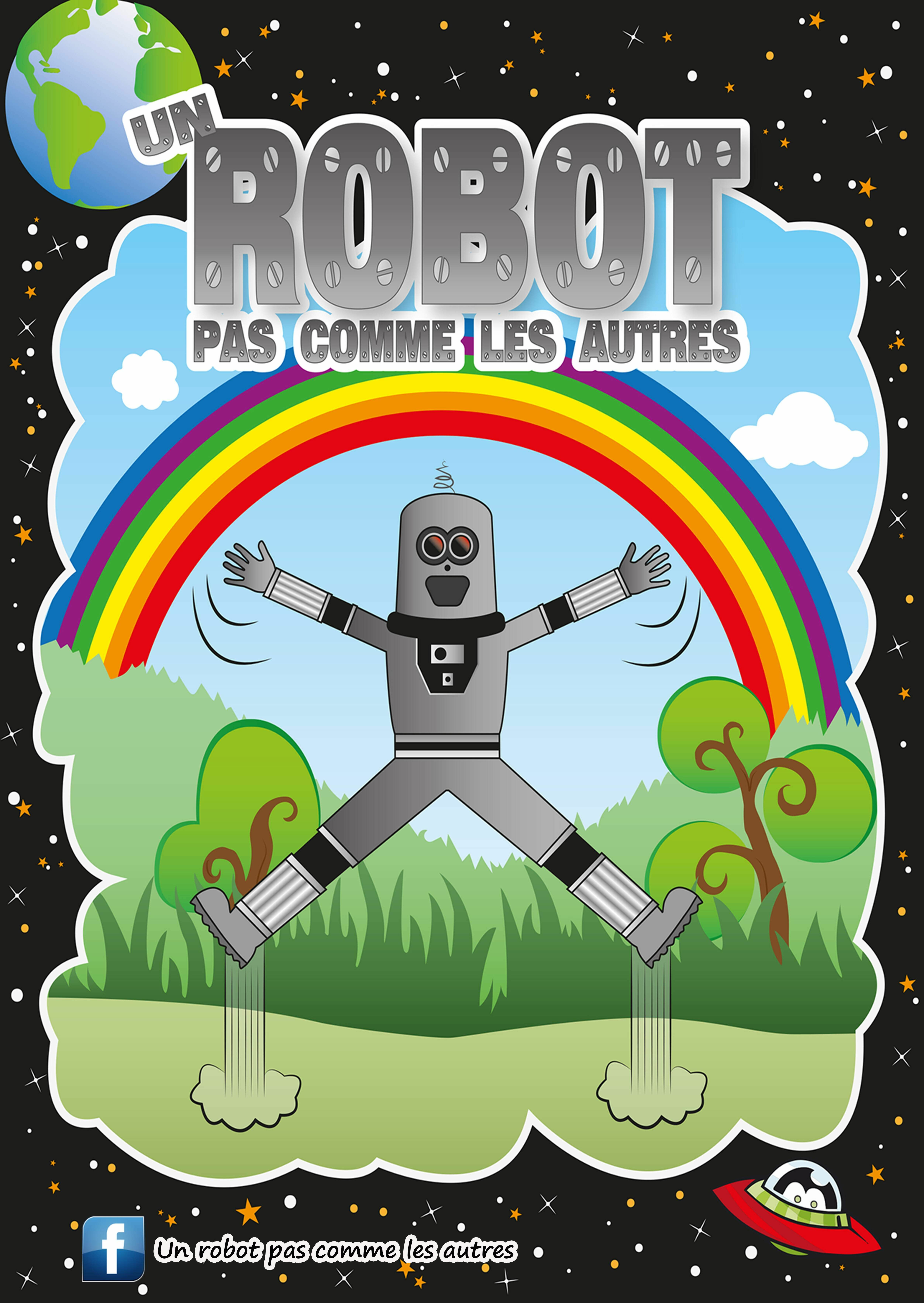 Un robot pas comme les autres - théâtre kids