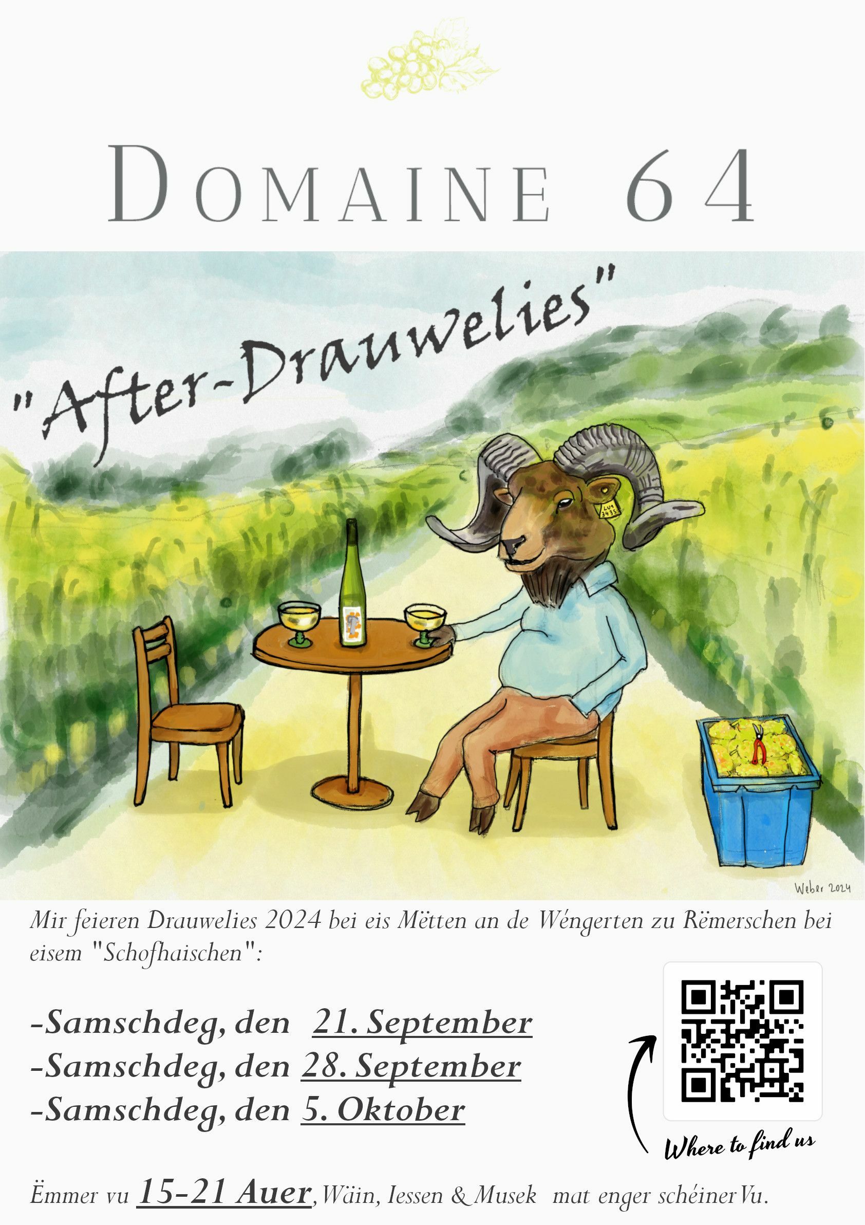 "After Drauwelies" powered by Domaine 64