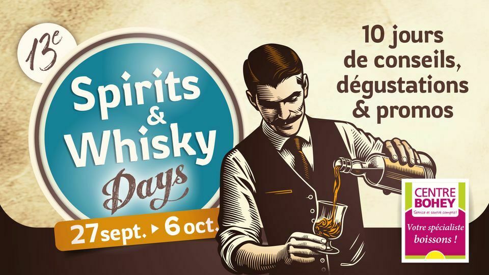 Spirits & Whisky Days 2024