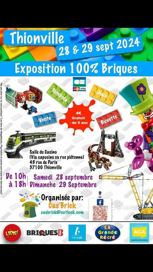 Exposition 100% briques