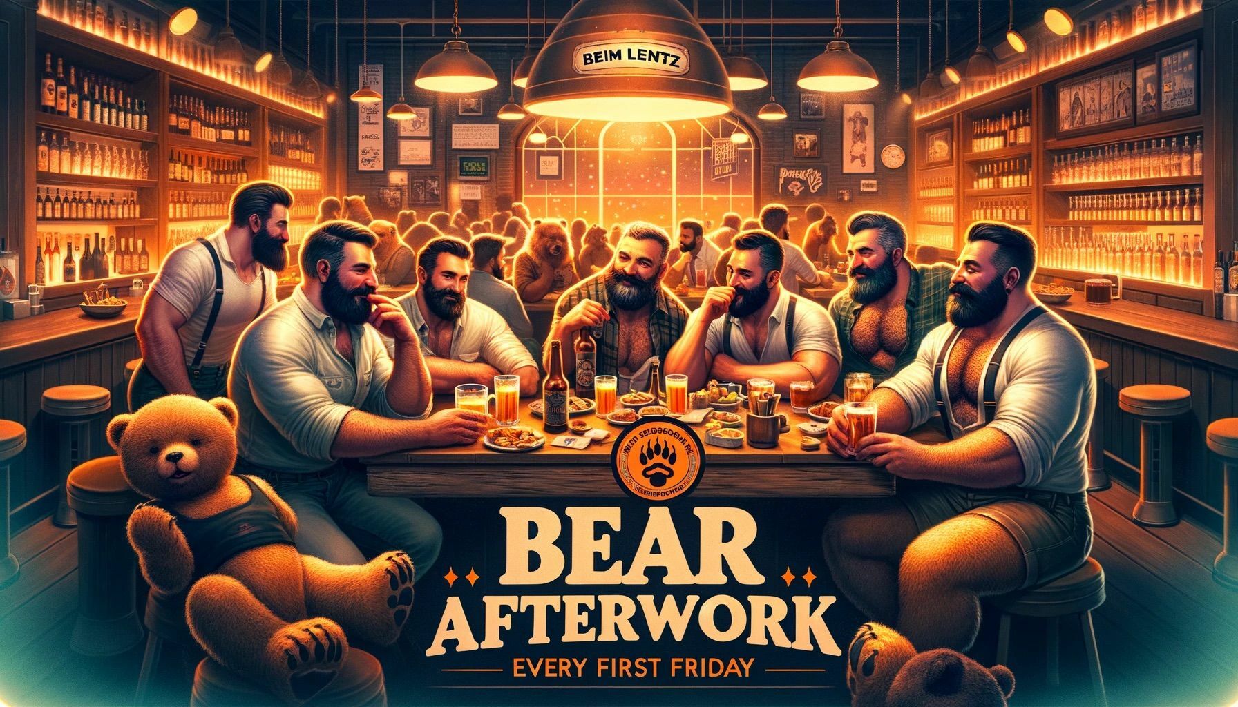 Bear Afterwork - Meetup Mensuel