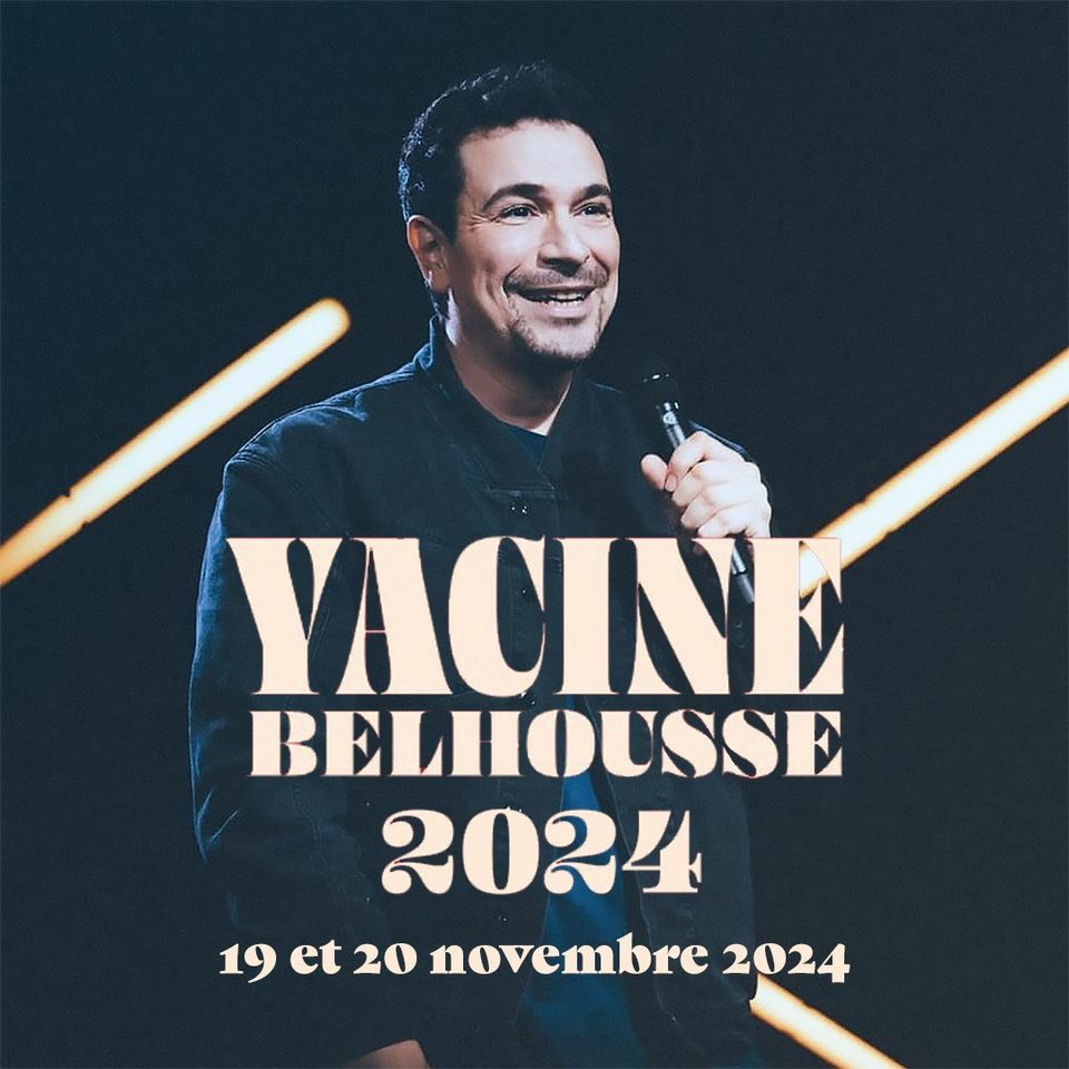 EVENT | Yacine Belhousse - 2024