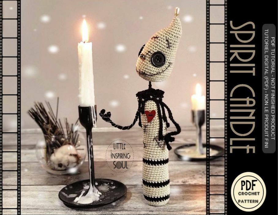 Halloween Amigurumi Candle Workshop