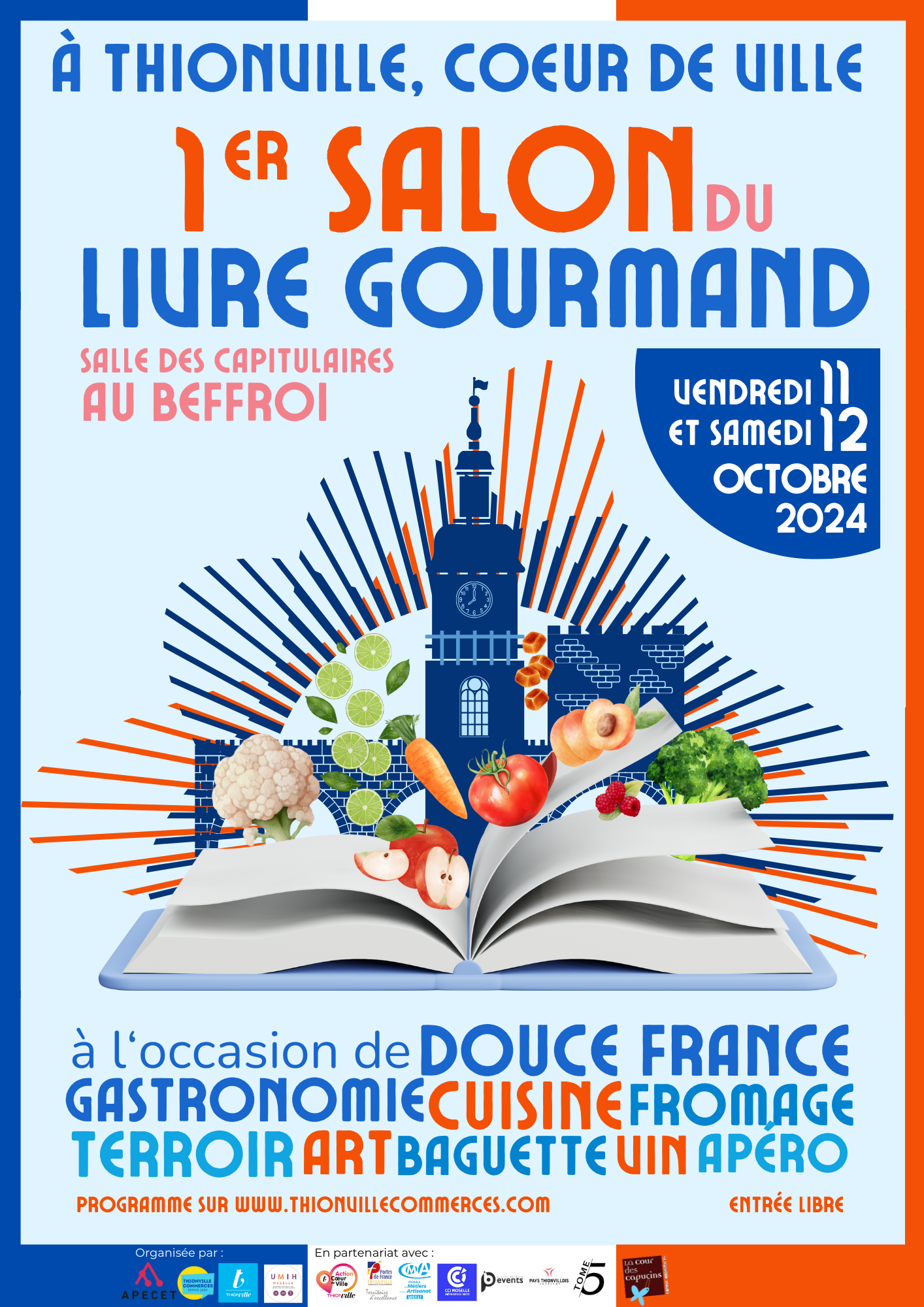 Salon du livre gourmand