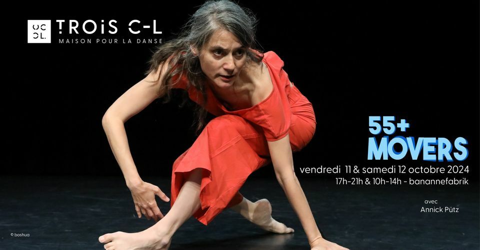 Danse: 55+ Movers avec Annick Pütz